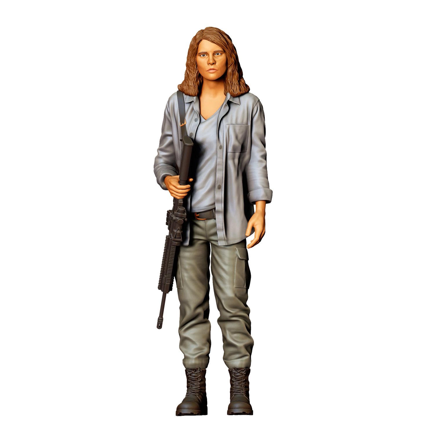 3DP Miniatures, N6 Maggie Greene Walking Dead