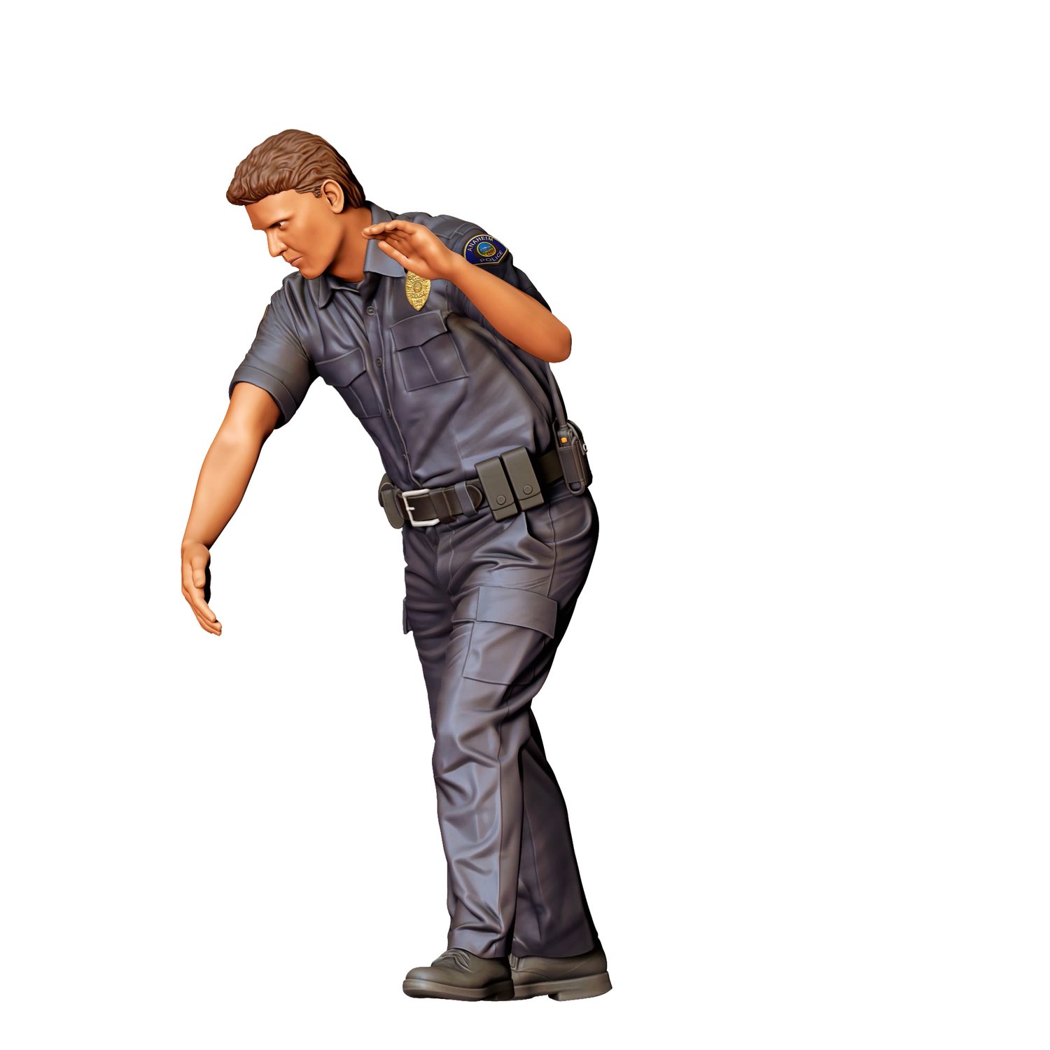 3DP Miniatures, N4 Police Officer