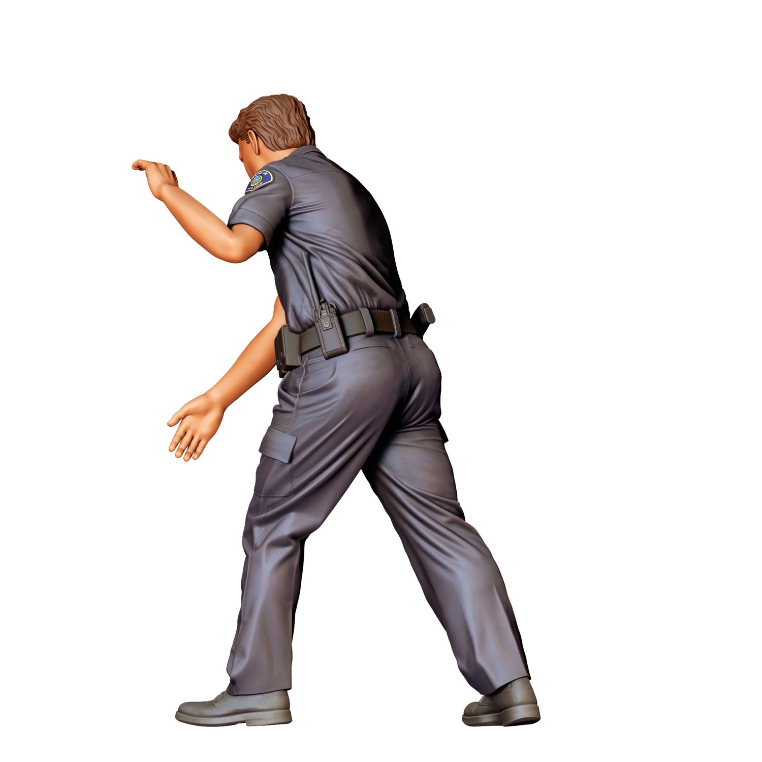 3DP Miniatures, N4 Police Officer