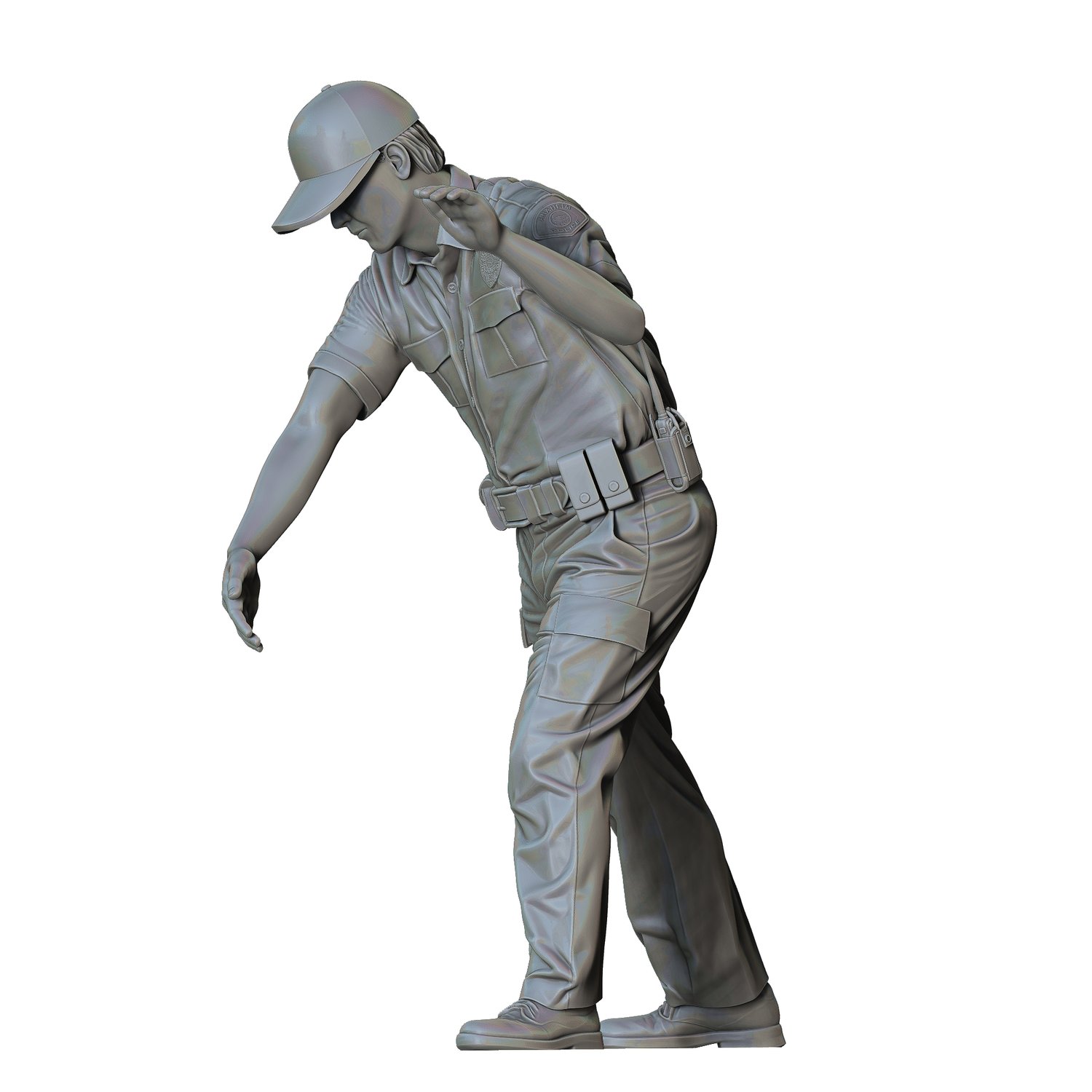 3DP Miniatures, N4 Police Officer