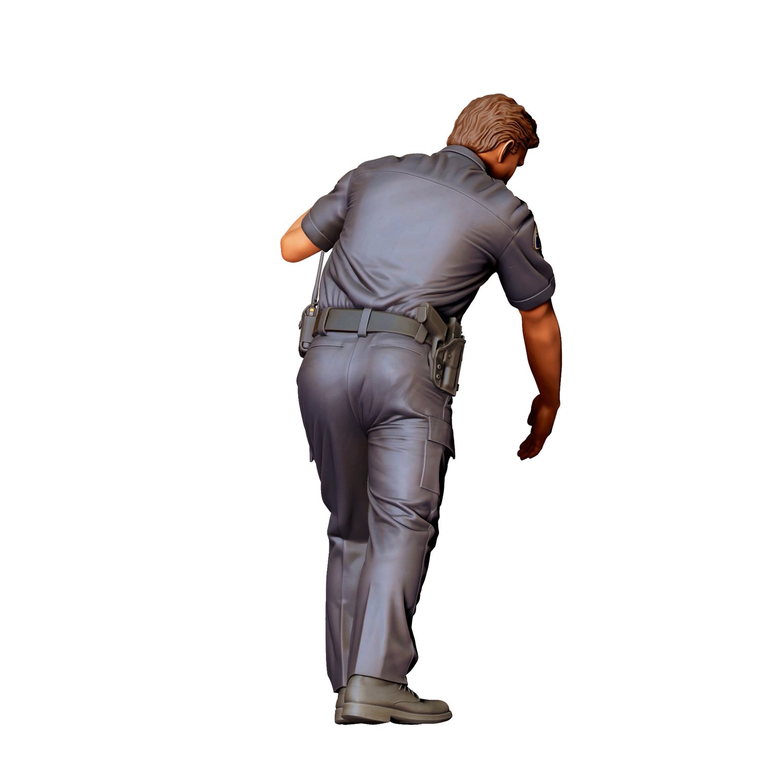 3DP Miniatures, N4 Police Officer