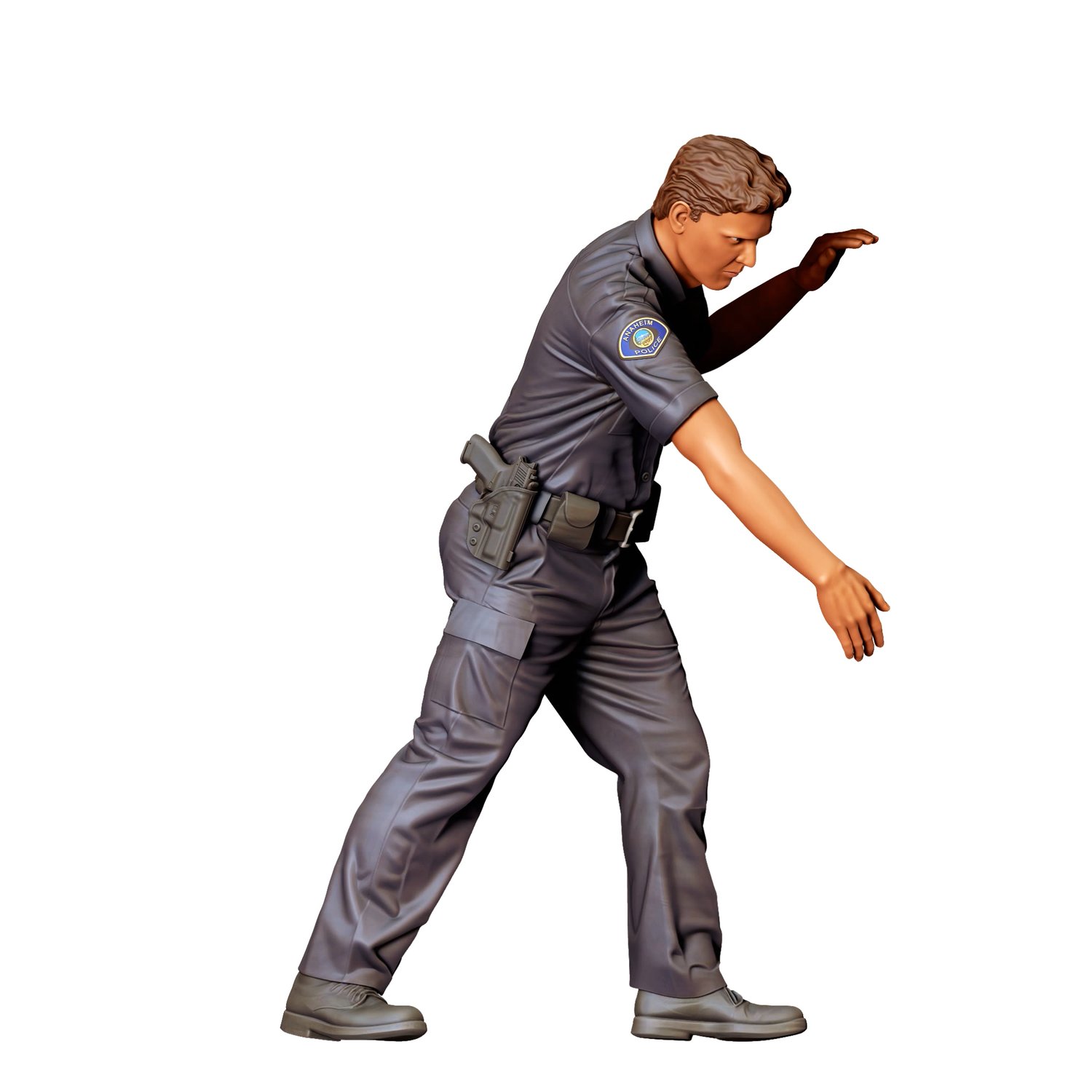3DP Miniatures, N4 Police Officer
