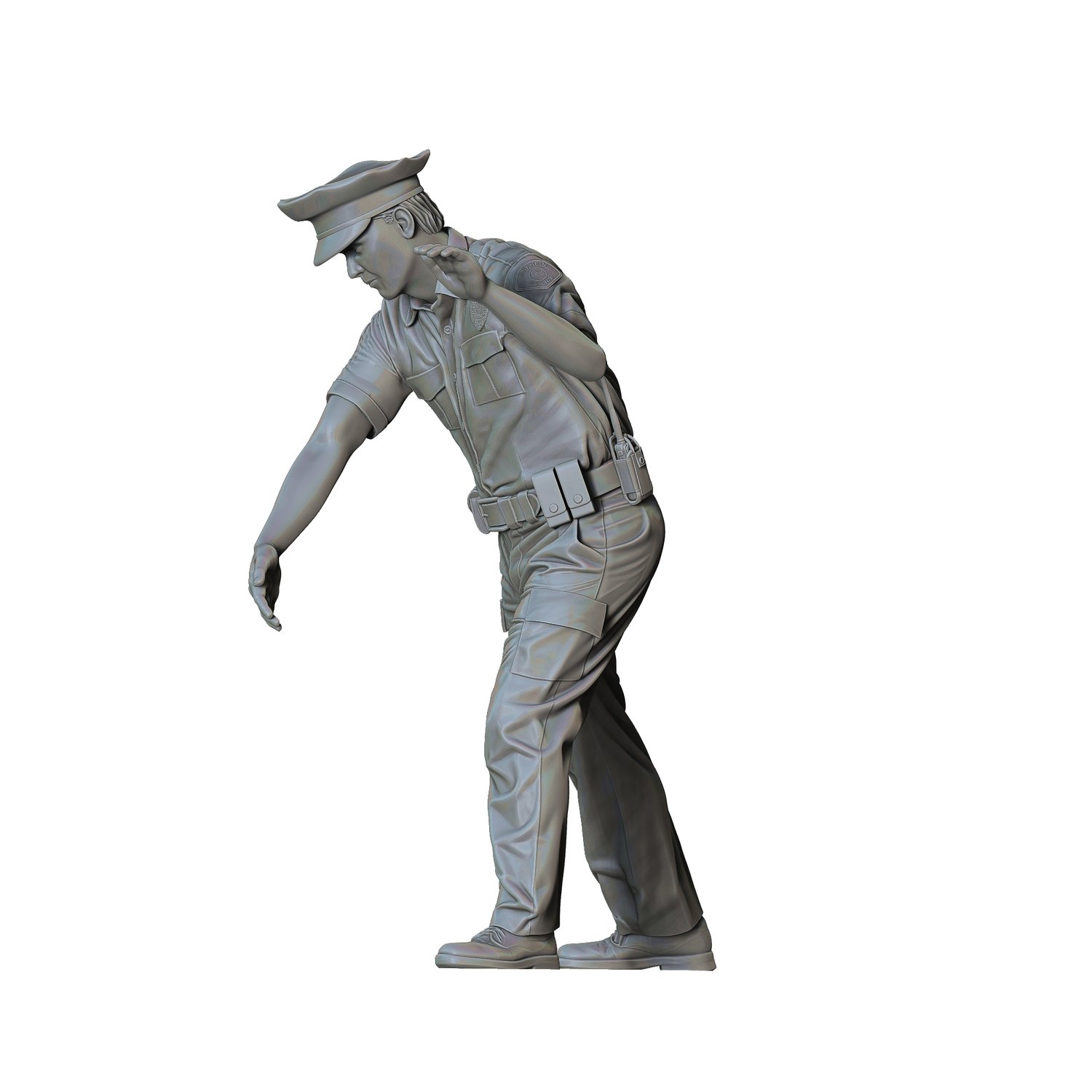 3DP Miniatures, N4 Police Officer