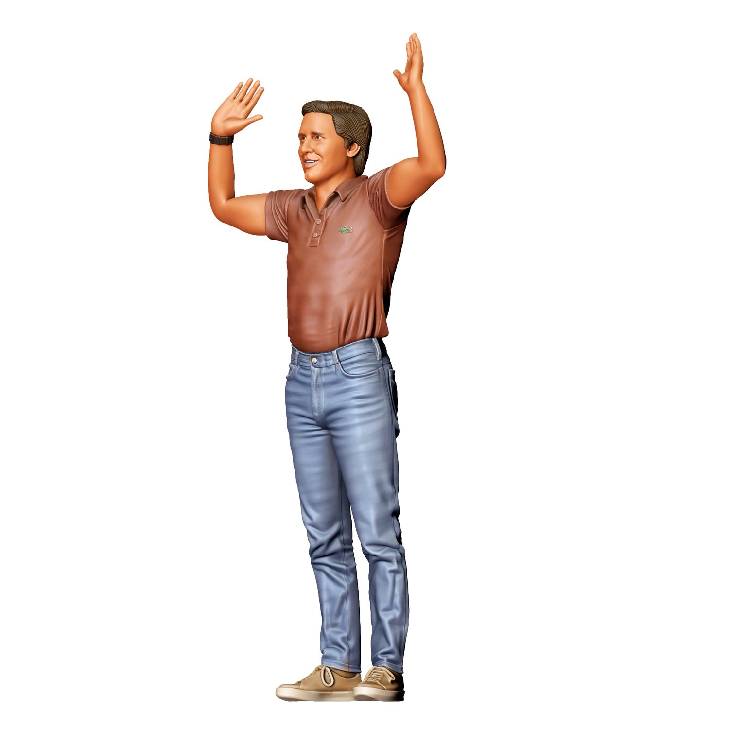 3DP Miniatures, N1 Clark Griswold National Lampoons Vacation