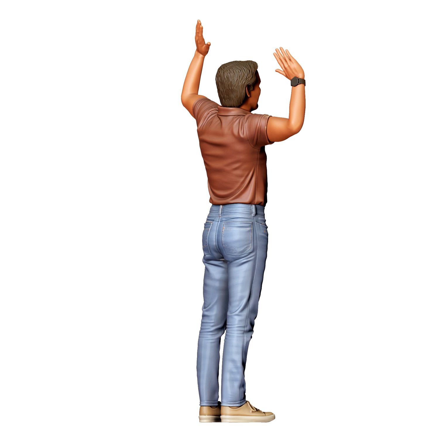 3DP Miniatures, N1 Clark Griswold National Lampoons Vacation