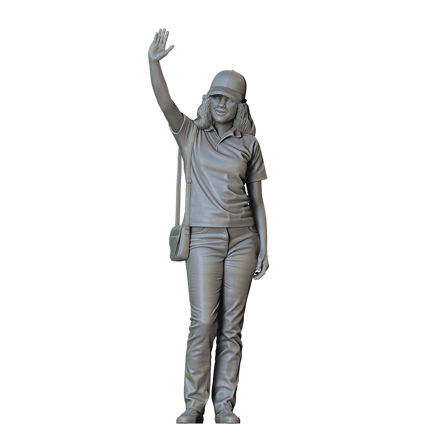 3DP Miniatures, N2 Audrey Griswold National Lampoons Vacation