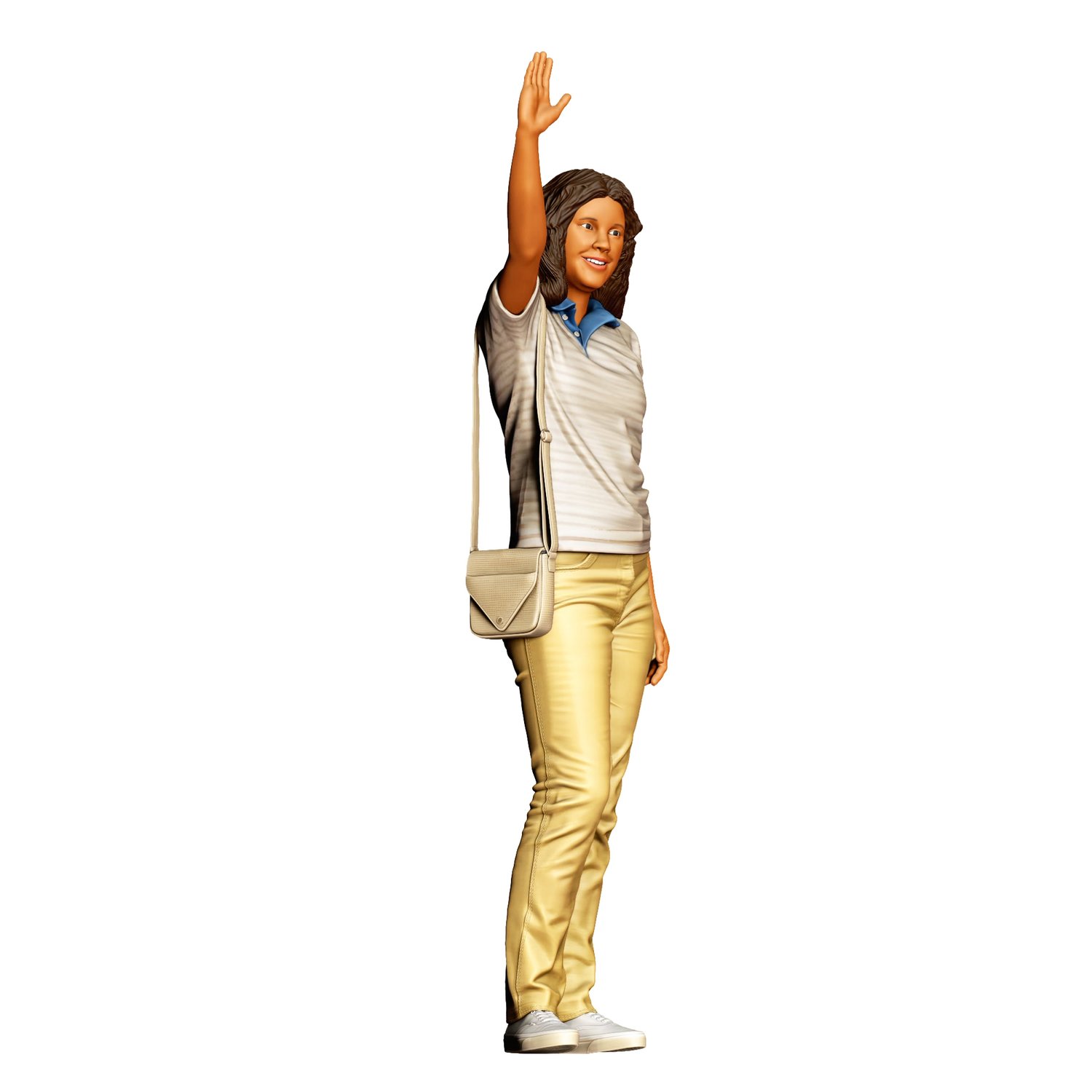 3DP Miniatures, N2 Audrey Griswold National Lampoons Vacation