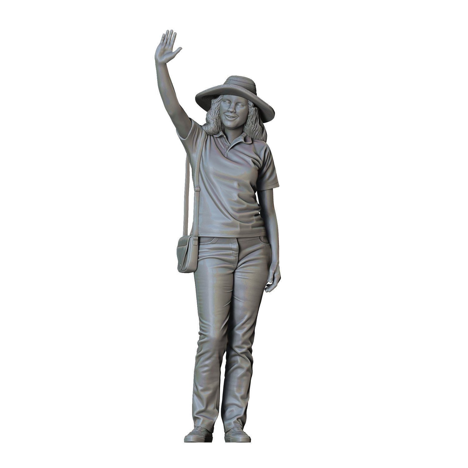3DP Miniatures, N2 Audrey Griswold National Lampoons Vacation