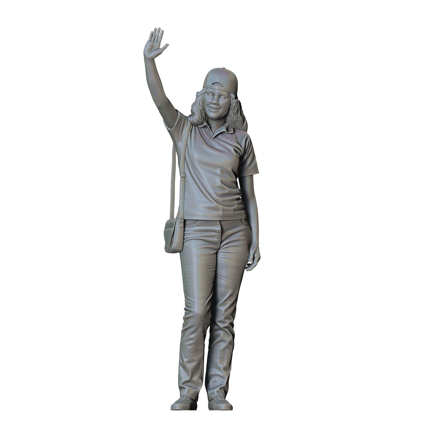 3DP Miniatures, N2 Audrey Griswold National Lampoons Vacation