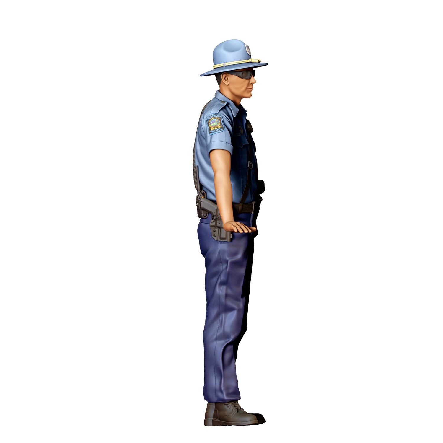 3DP Miniatures, N6 Police Officer