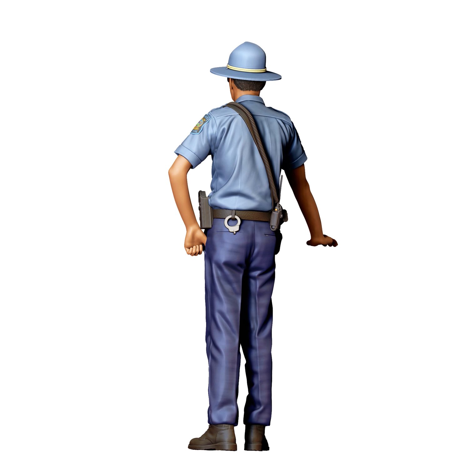 3DP Miniatures, N6 Police Officer