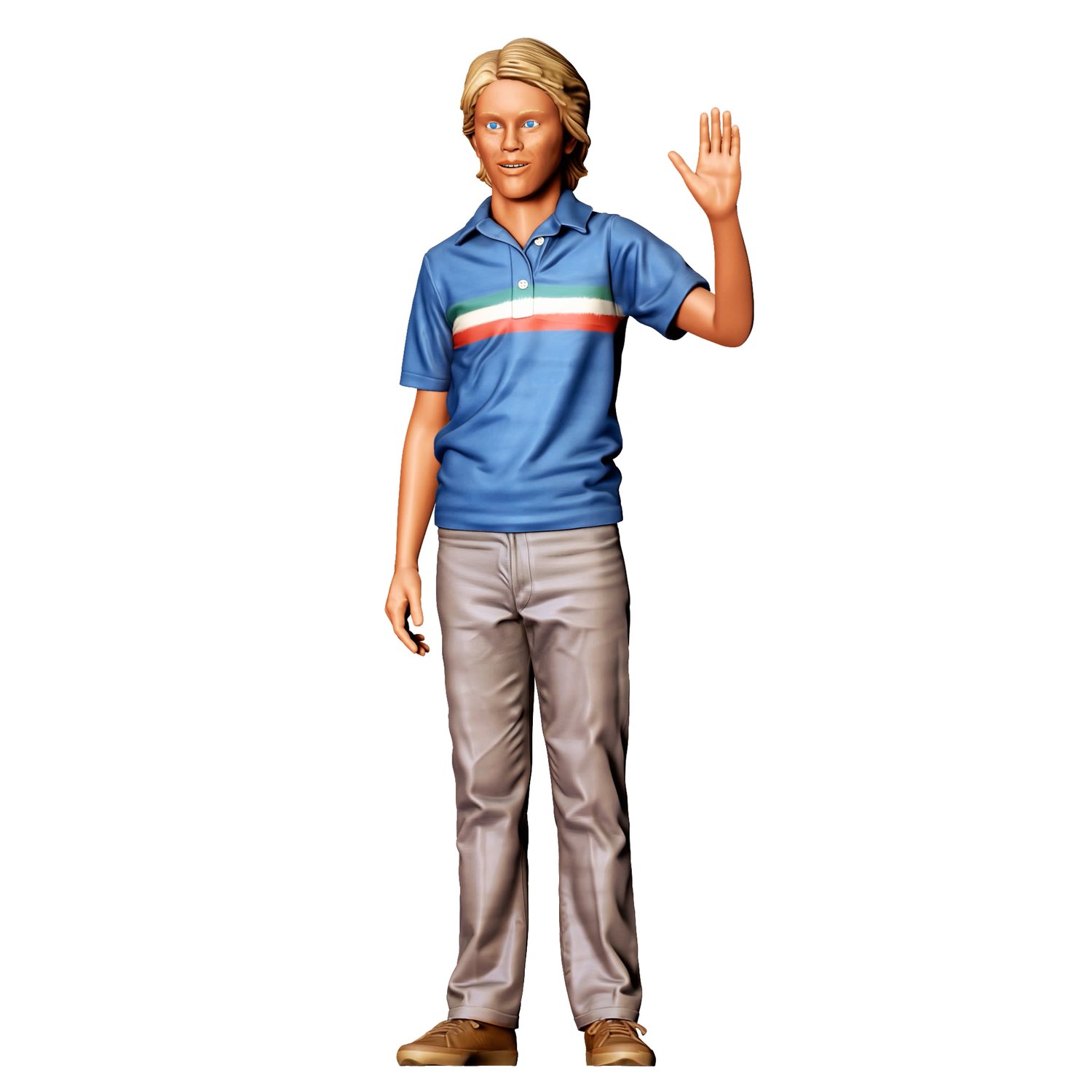 3DP Miniatures, N3 Rusty Griswold National Lampoons Vacation