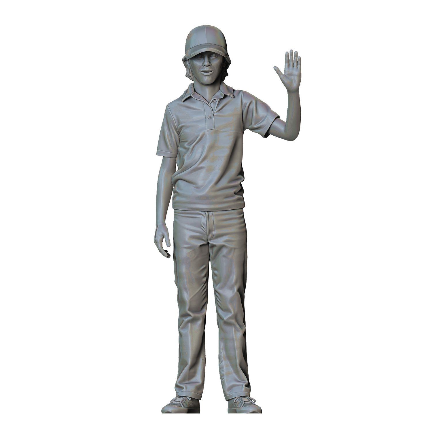 3DP Miniatures, N3 Rusty Griswold National Lampoons Vacation