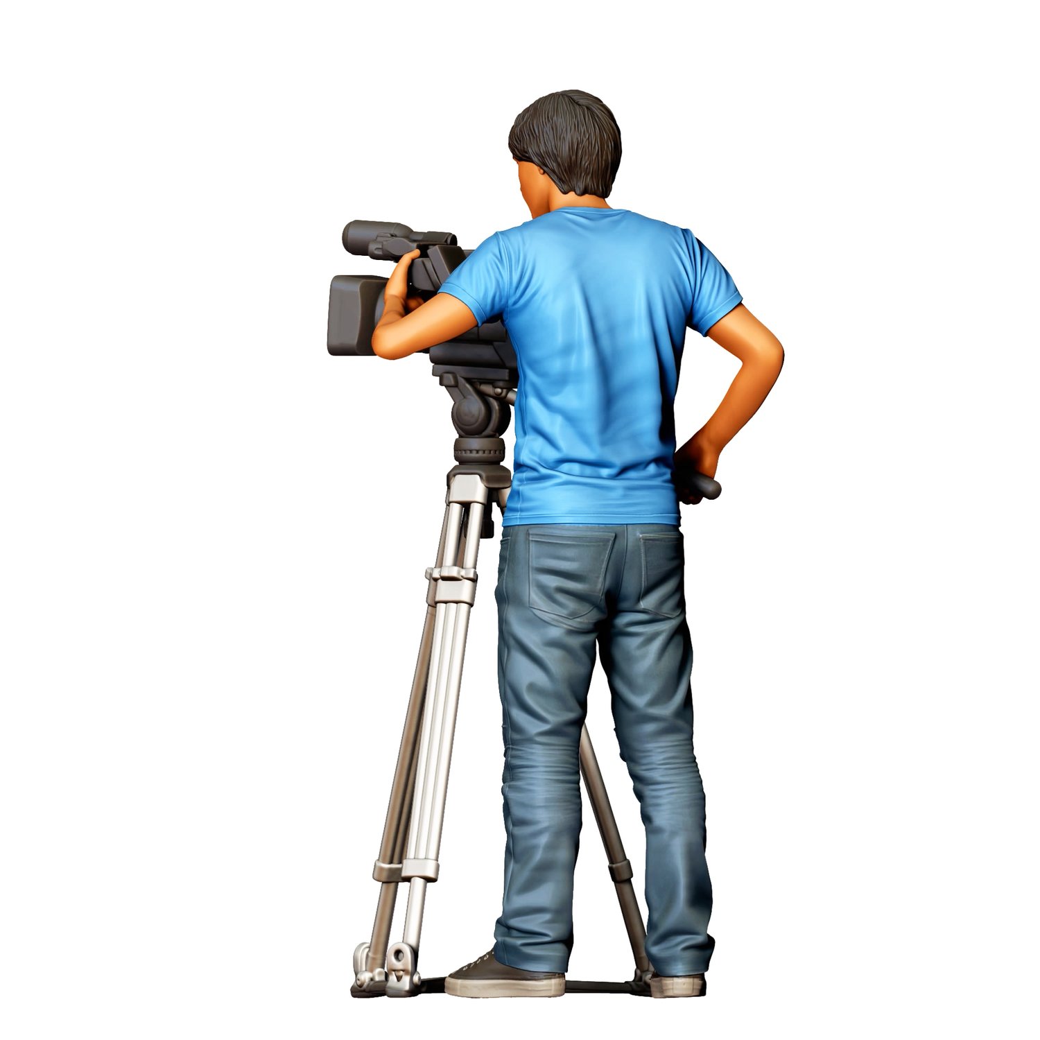 3DP Miniatures, N1 CameraMan