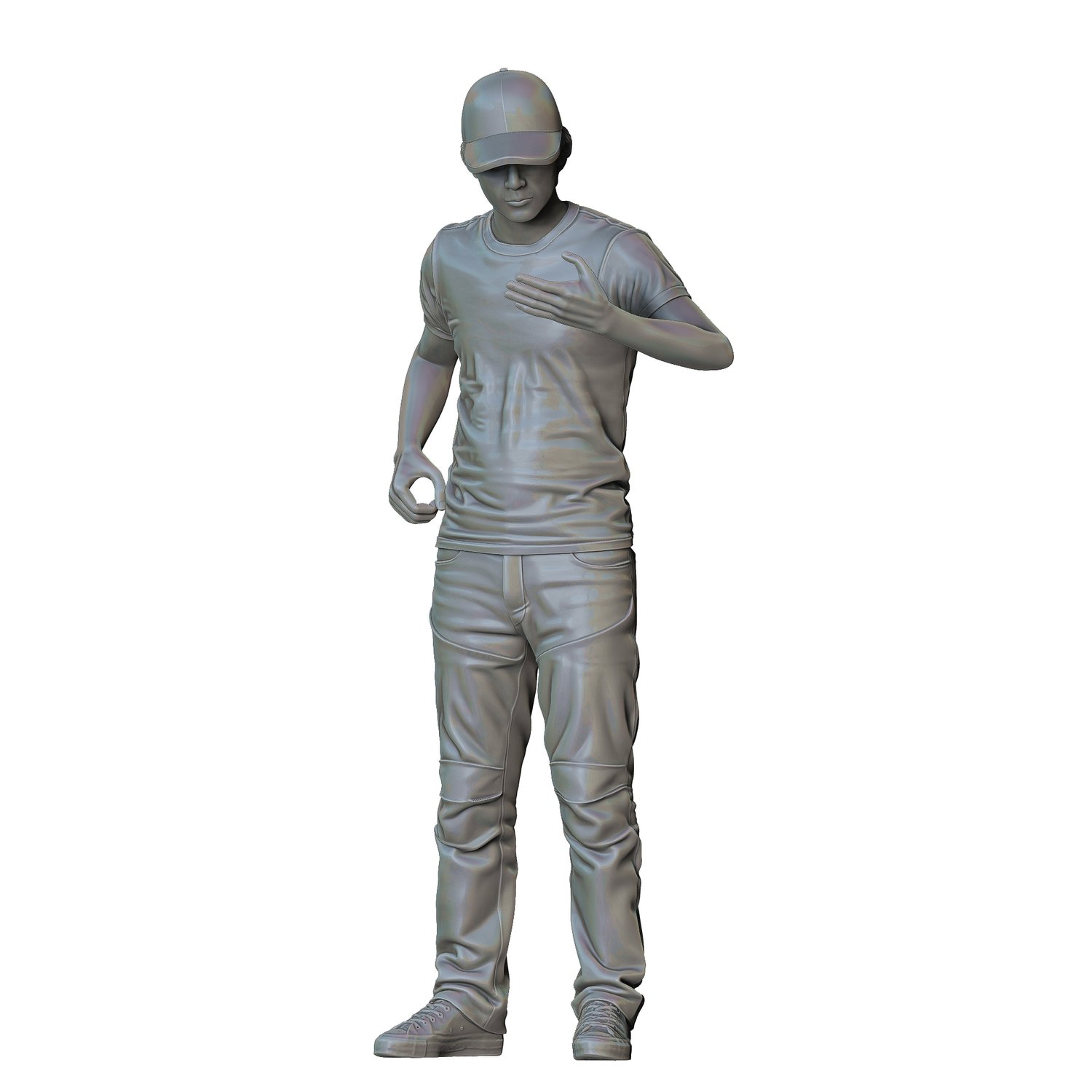 3DP Miniatures, N1 CameraMan
