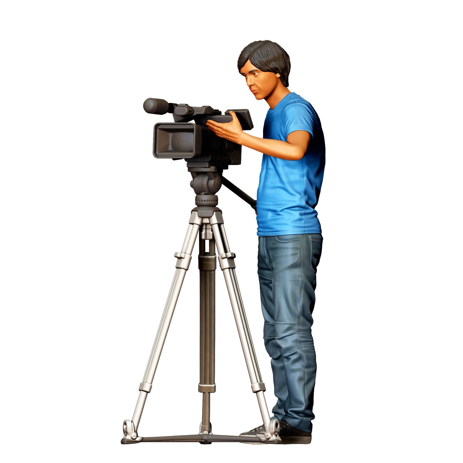 3DP Miniatures, N1 CameraMan