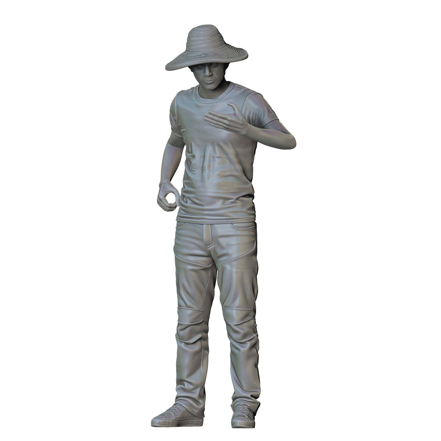 3DP Miniatures, N1 CameraMan