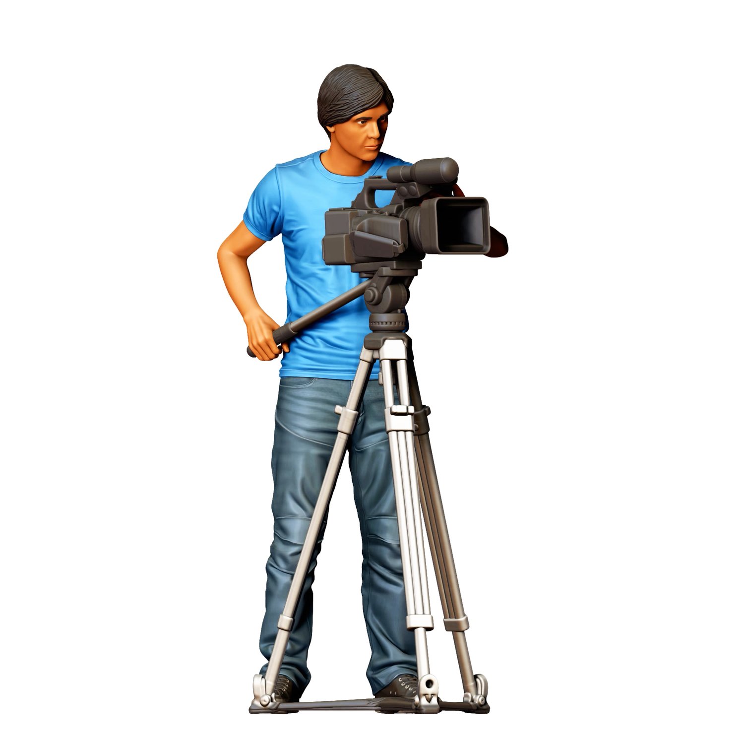 3DP Miniatures, N1 CameraMan