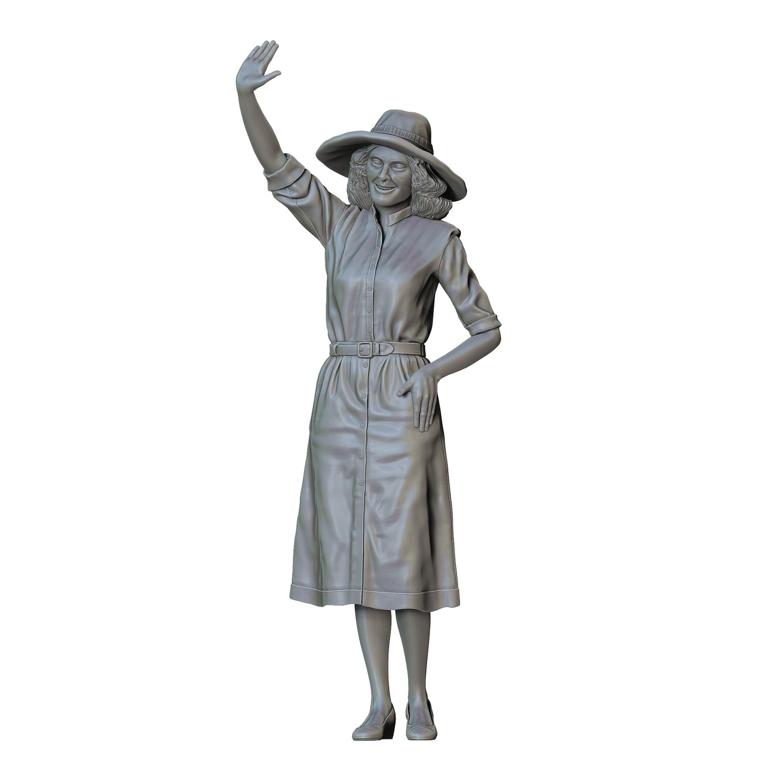 3DP Miniatures, N4 Ellen Griswold National Lampoons Vacation