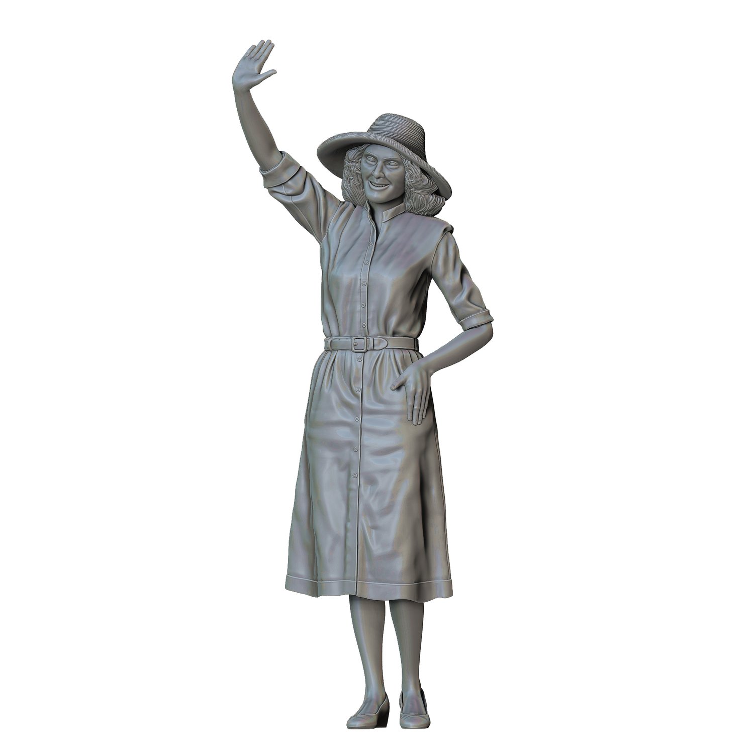 3DP Miniatures, N4 Ellen Griswold National Lampoons Vacation