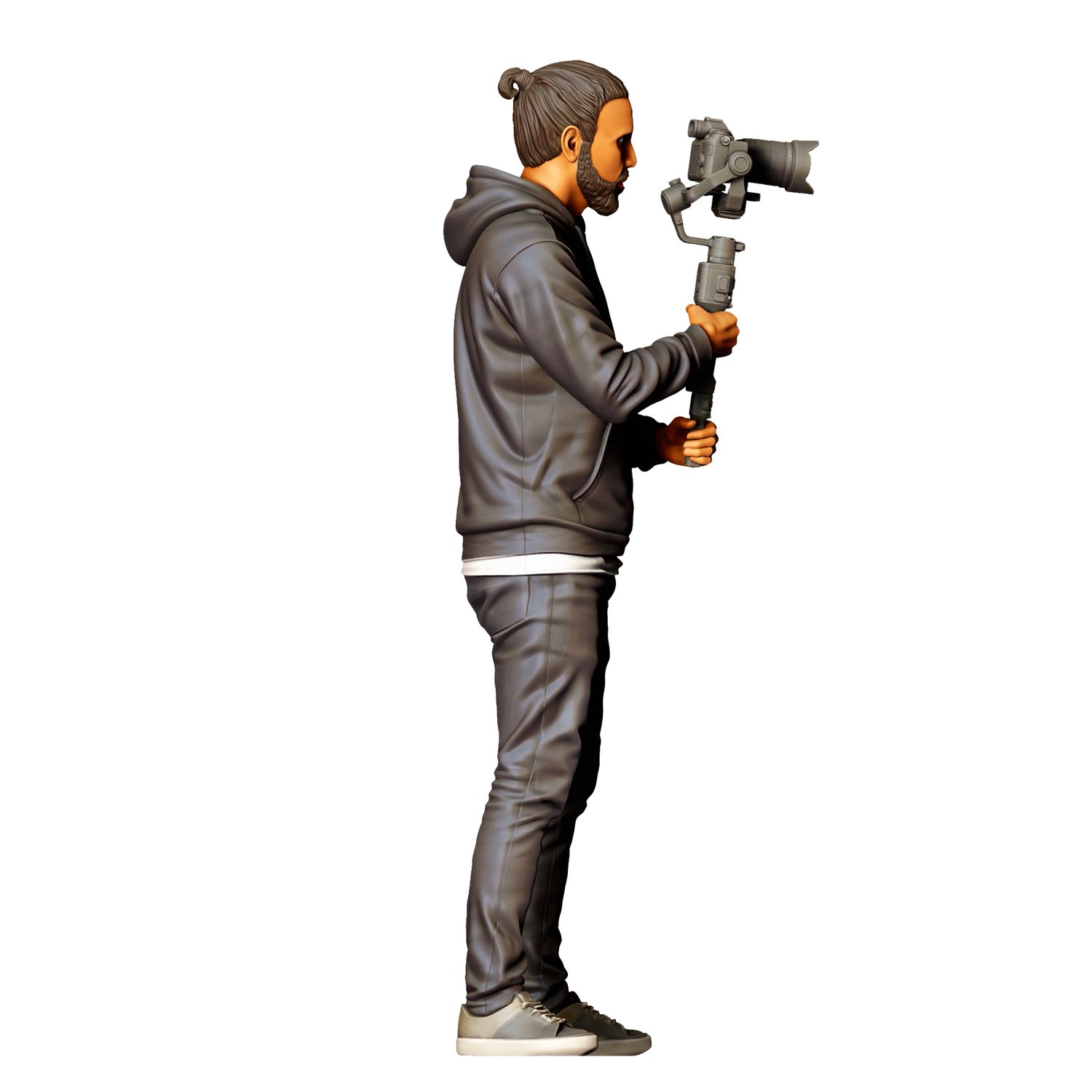 3DP Miniatures, N1 CameraMan with handheld Steadicam