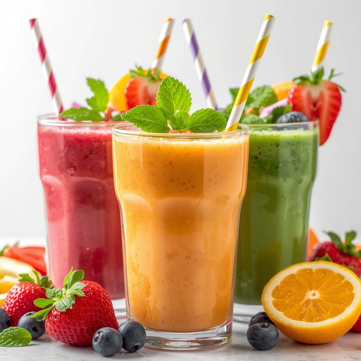 smoothies, power drink