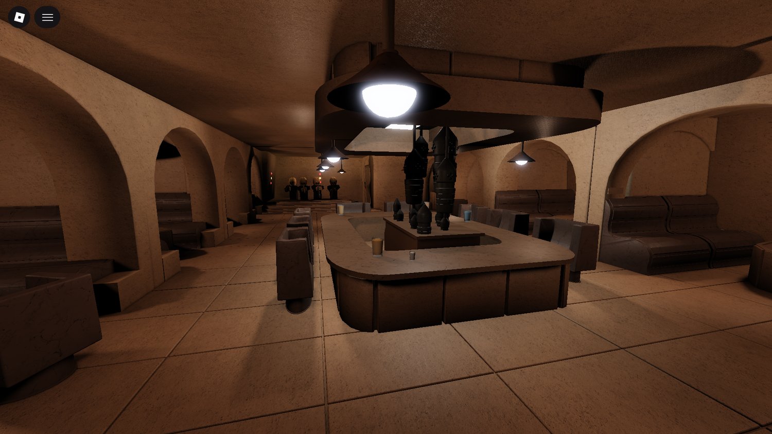 Roblox Star Wars inspired desert settlement