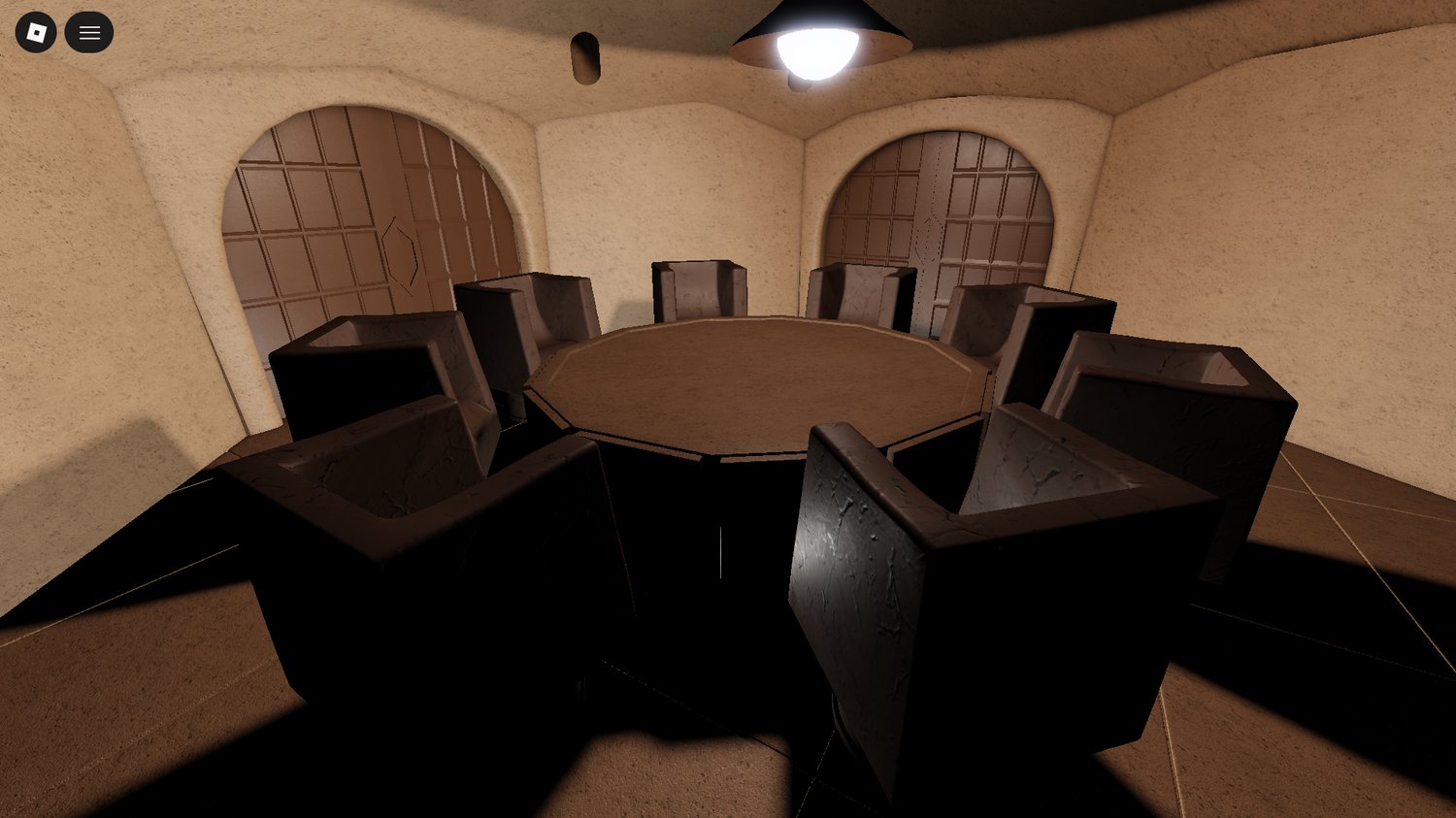 Tatooine style cantina bar Roblox roleplay map
