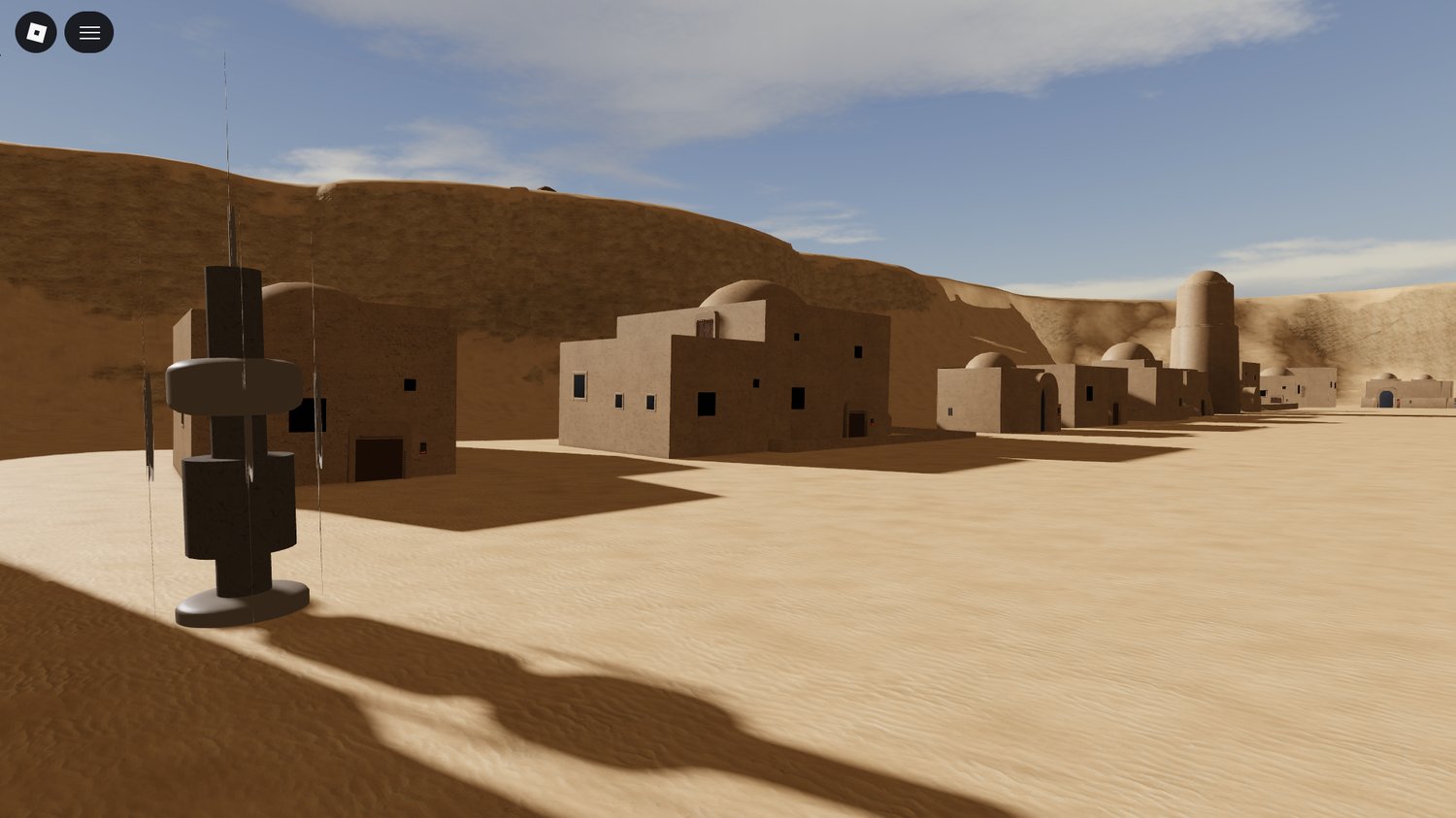 Hotel Sidi Driss recreation Roblox Tatooine map