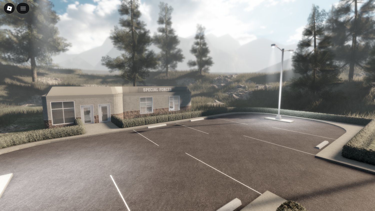 Regular British Army map Roblox military environment