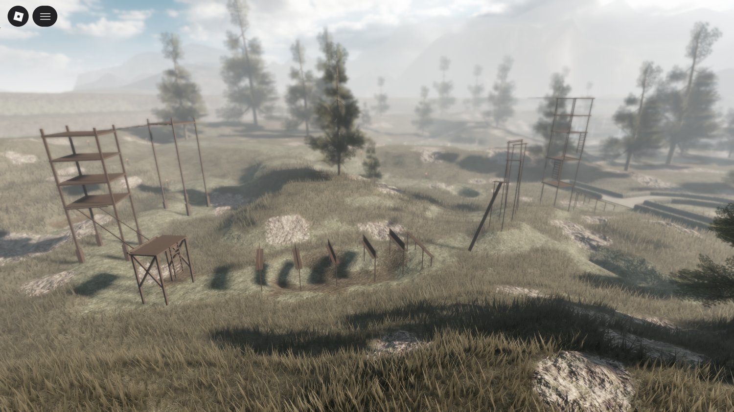 Roblox realistic British Army training base