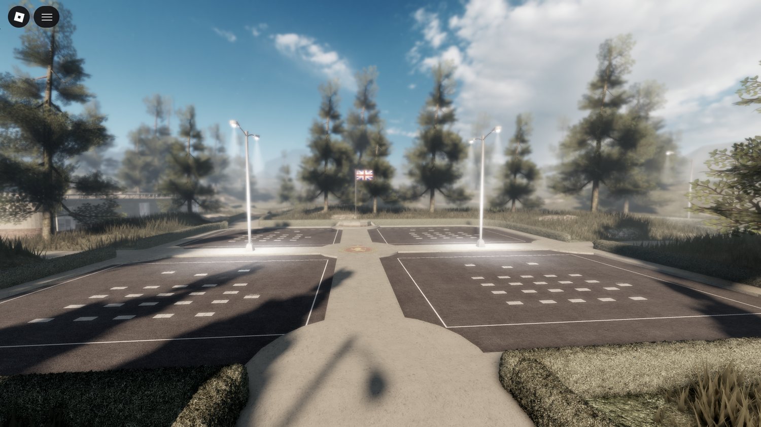 Roblox army training map with uniforms