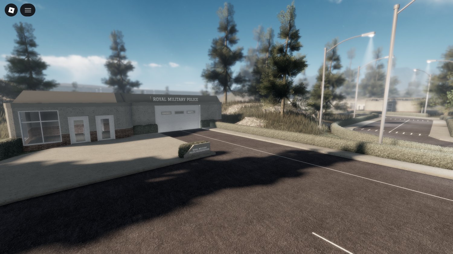 Roblox military map inspired by British Army