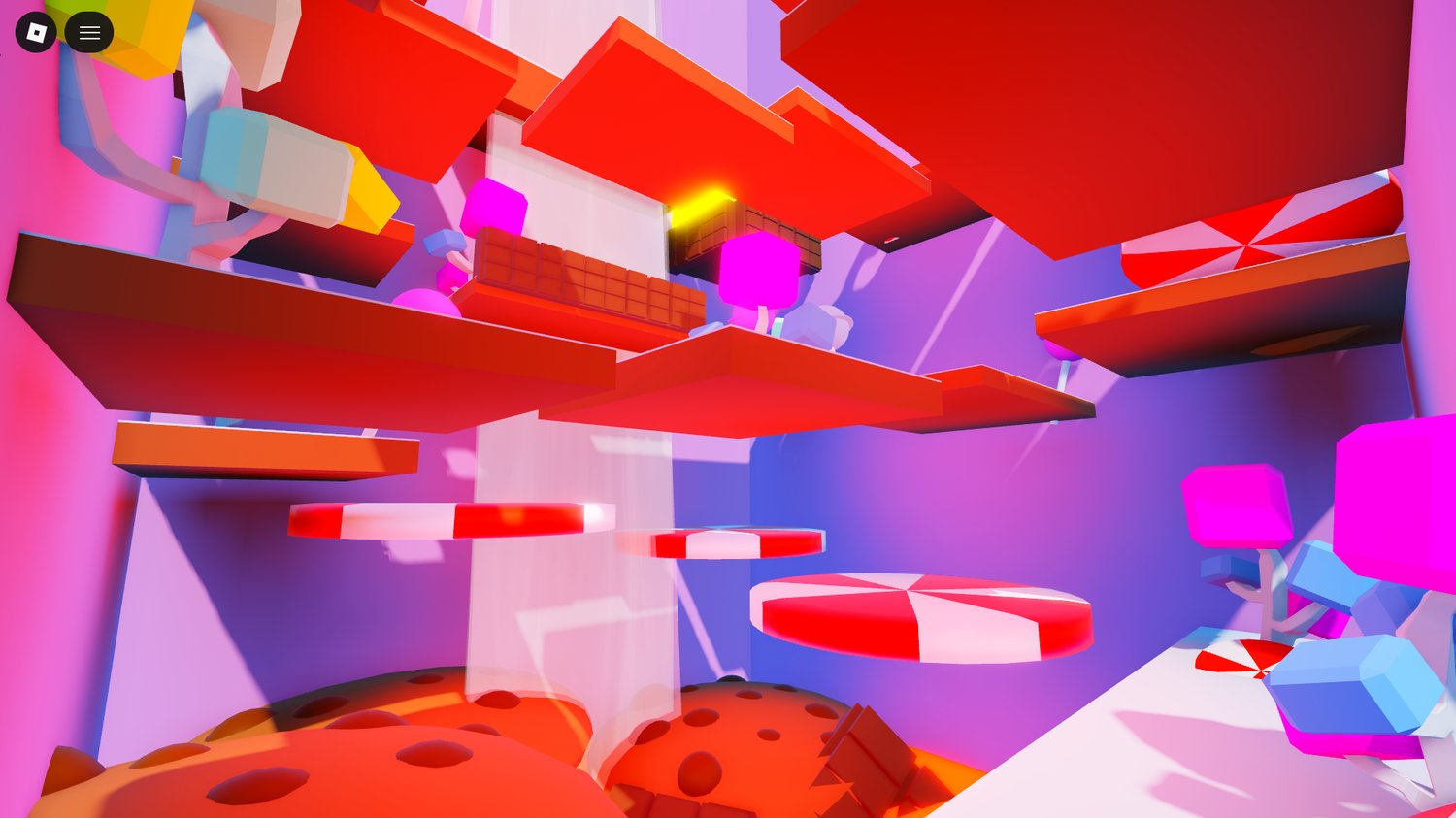 Survive the lava Roblox survival game map
