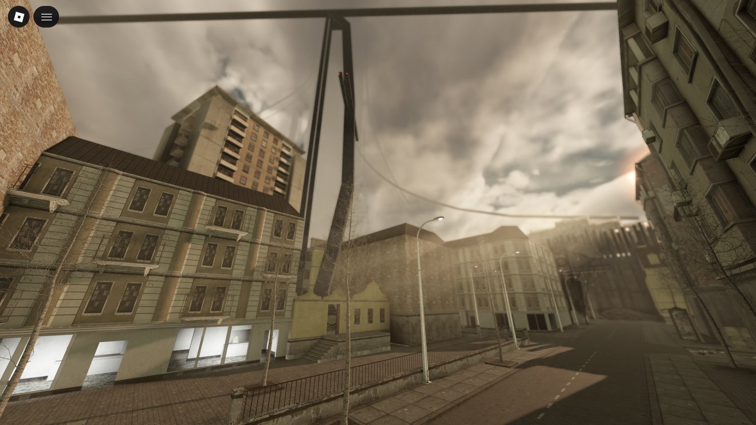 City 14 Roblox scary abandoned urban map