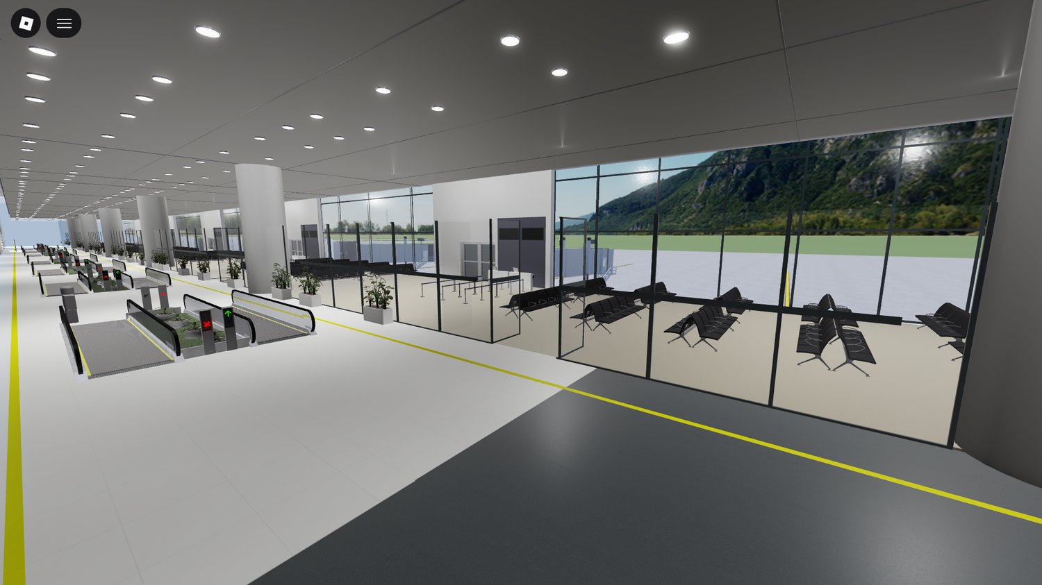 Roblox aviation roleplay airport environment