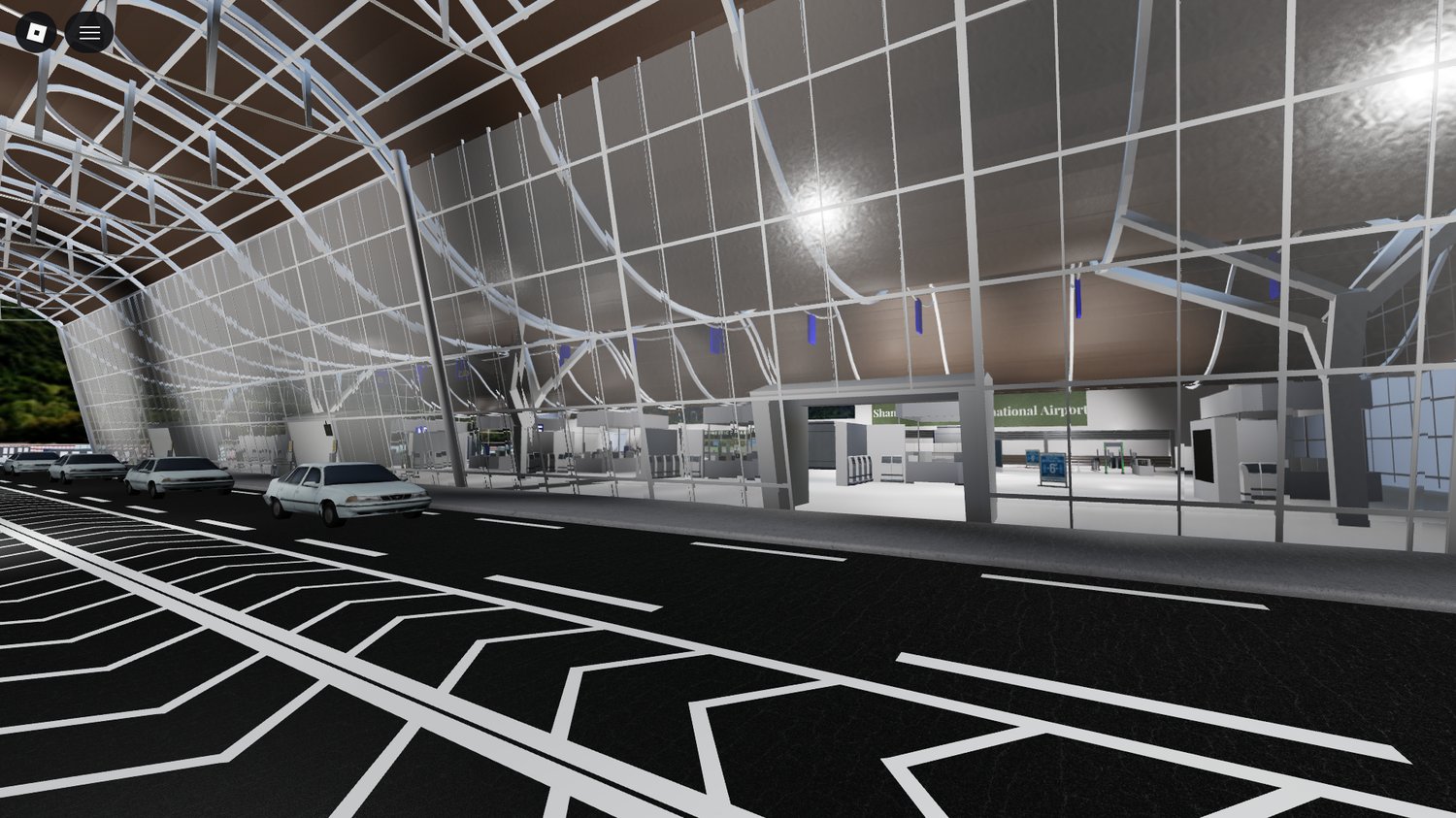 Roblox airline roleplay map Shanghai Pudong airport