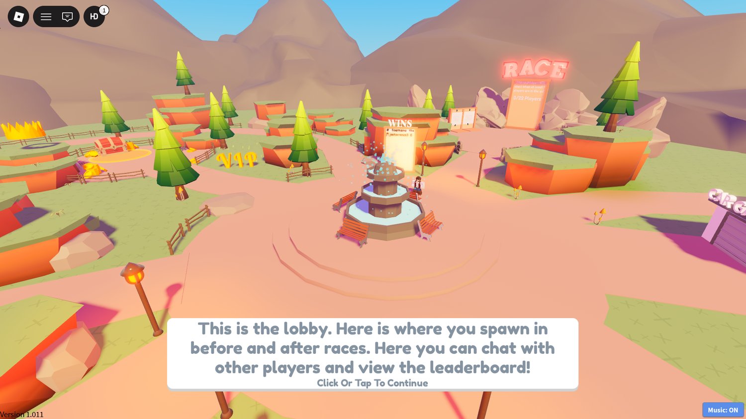 Fast paced racing game Roblox Polly Racing