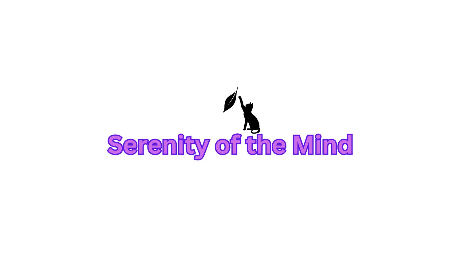 This is a film of Shy Artist who paints for Serenity of the Mind painting a speech bubble