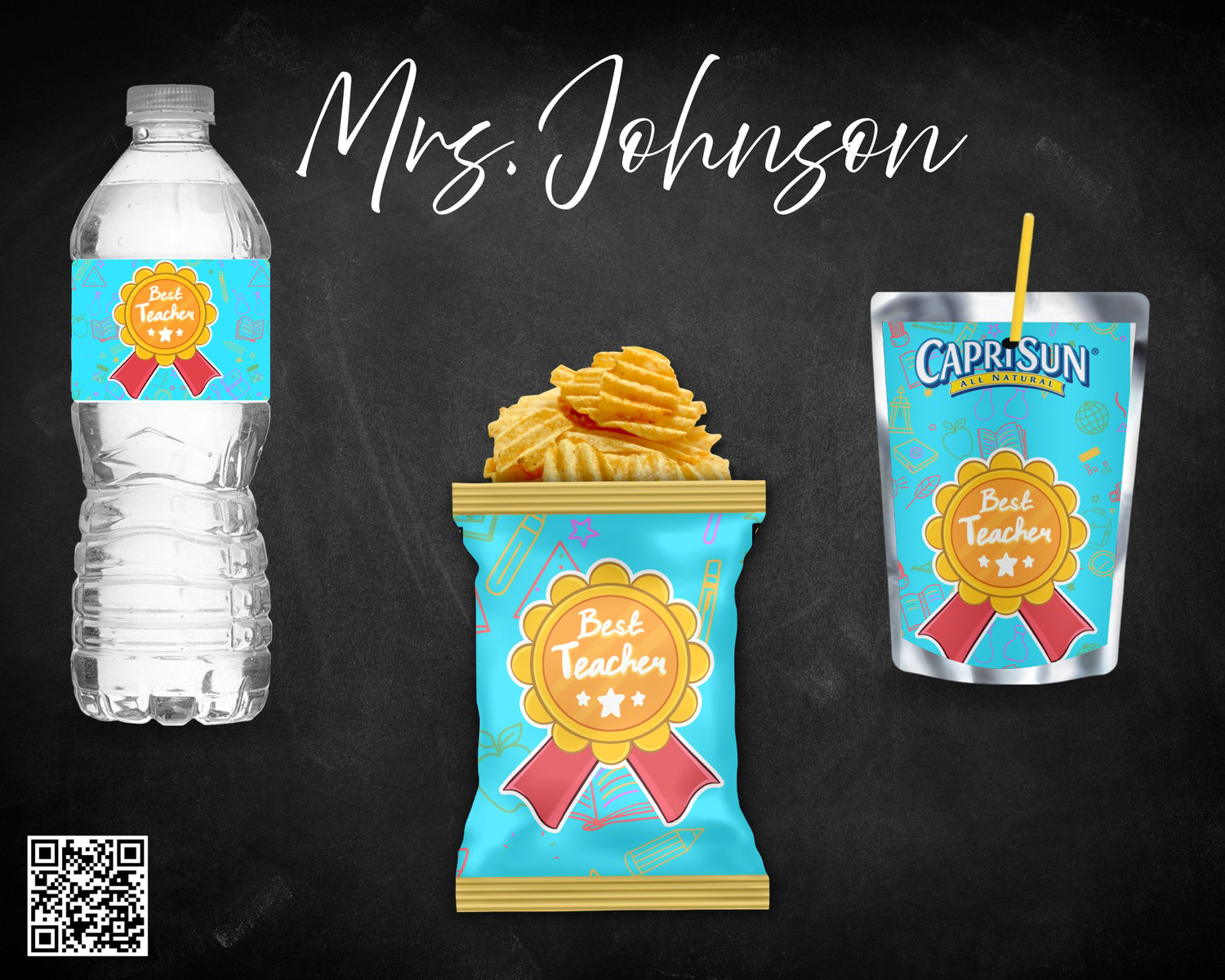 Teacher Themed Chip Bag Bundle - Payhip