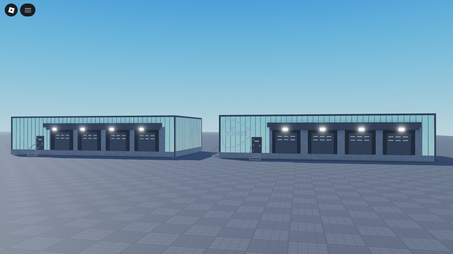 Roblox transport depot building models