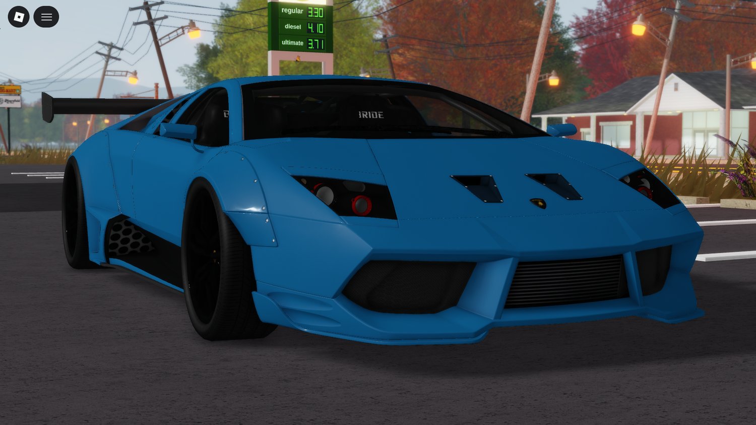 Lamborghini LibertyWalk LP1400 Murcielago Roblox widebody supercar
