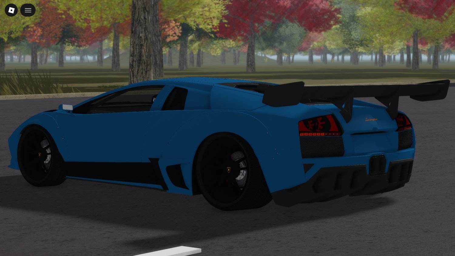Detailed Liberty Walk Murcielago vehicle model in Roblox