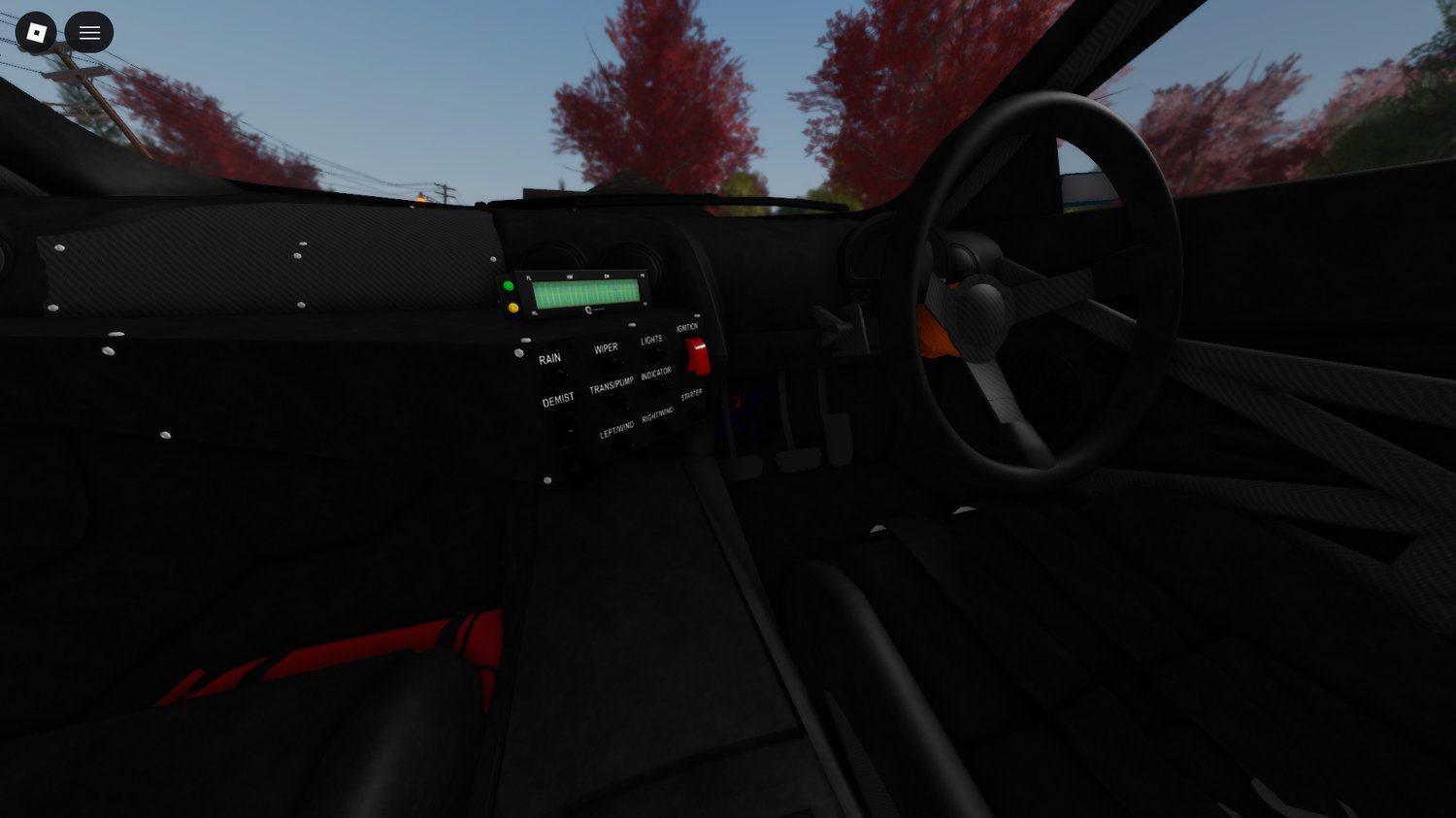 LibertyWalk styled Murcielago car asset for Roblox driving games