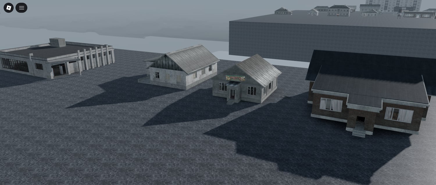 Roblox urban buildings inspired by American architecture