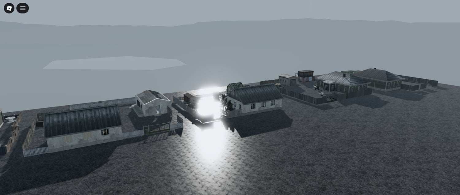 Roblox rural Soviet architecture homes pack