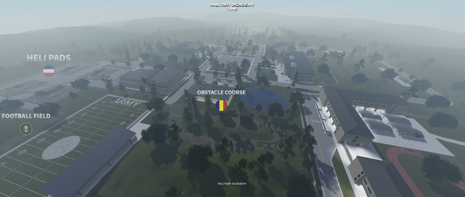 Free United States Army Map V3 – Roblox Military Training Base
