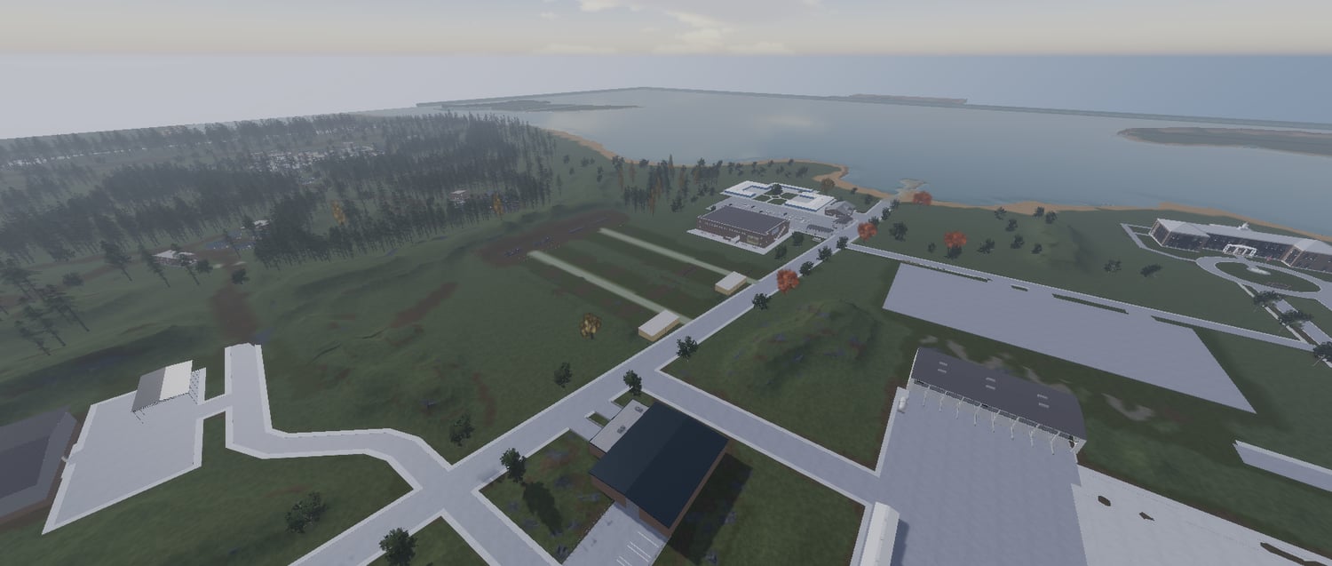 Random Map Roblox Free USA Random Roleplay City – Roblox American Urban Map
