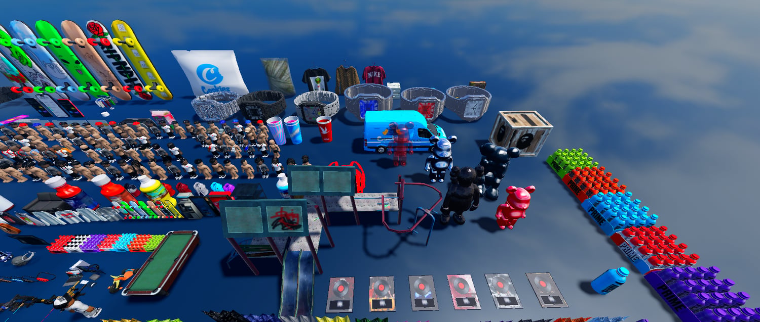 Free Hood Assets Pack Roblox Urban Street Environment Bundle O 