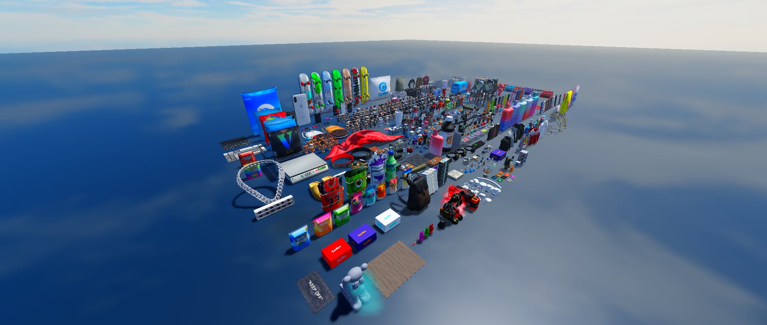 Free Hood Assets Pack Roblox Urban Street Environment Bundle O 